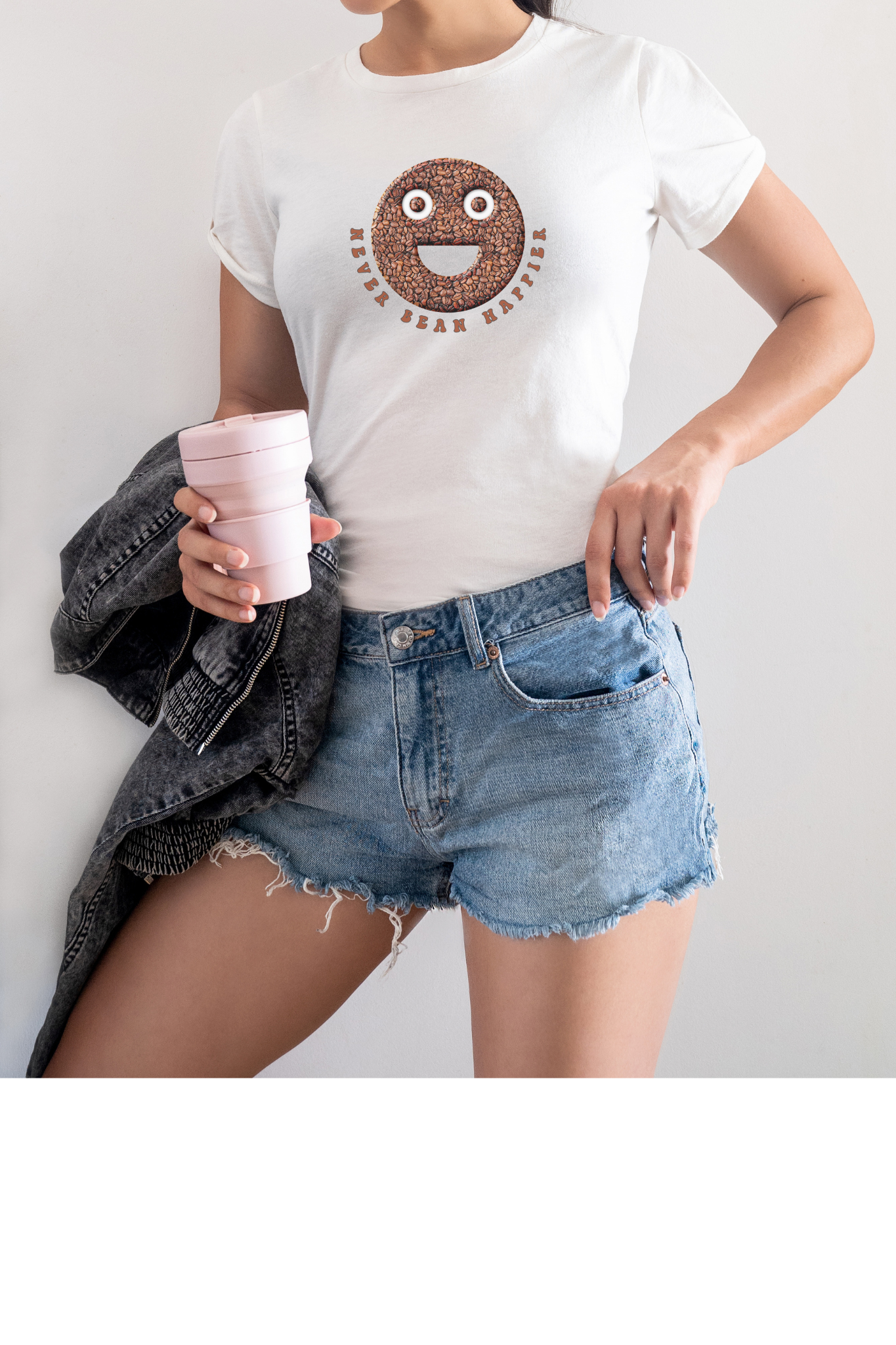 HAPPY COFFEE LOVER T-shirt