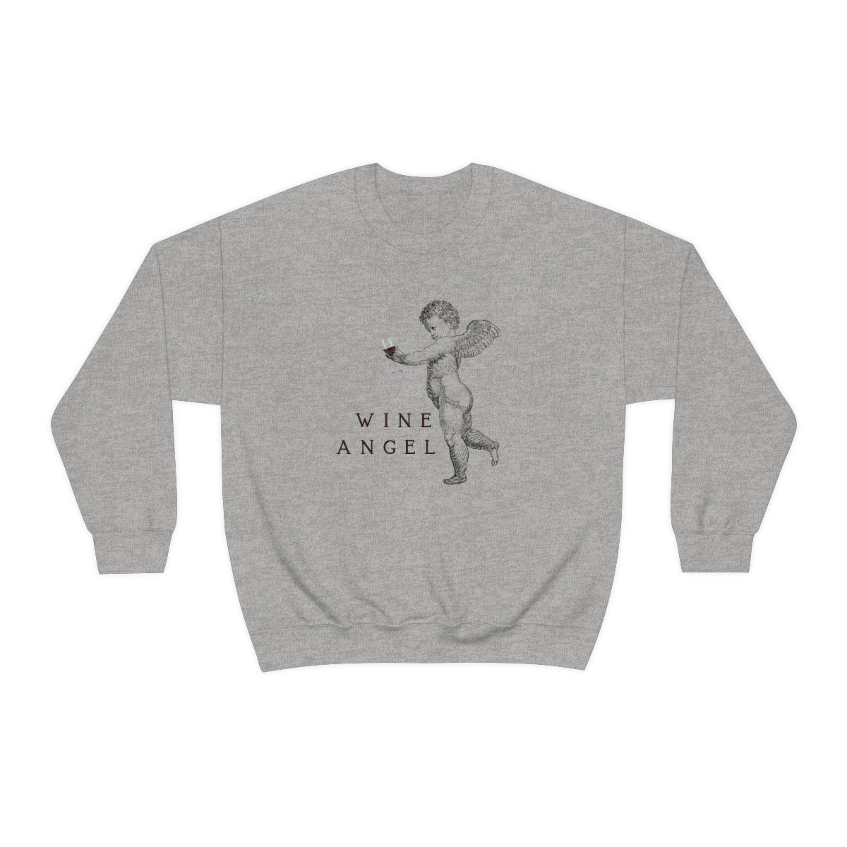 WINE ANGEL CLASSIC Sweater
