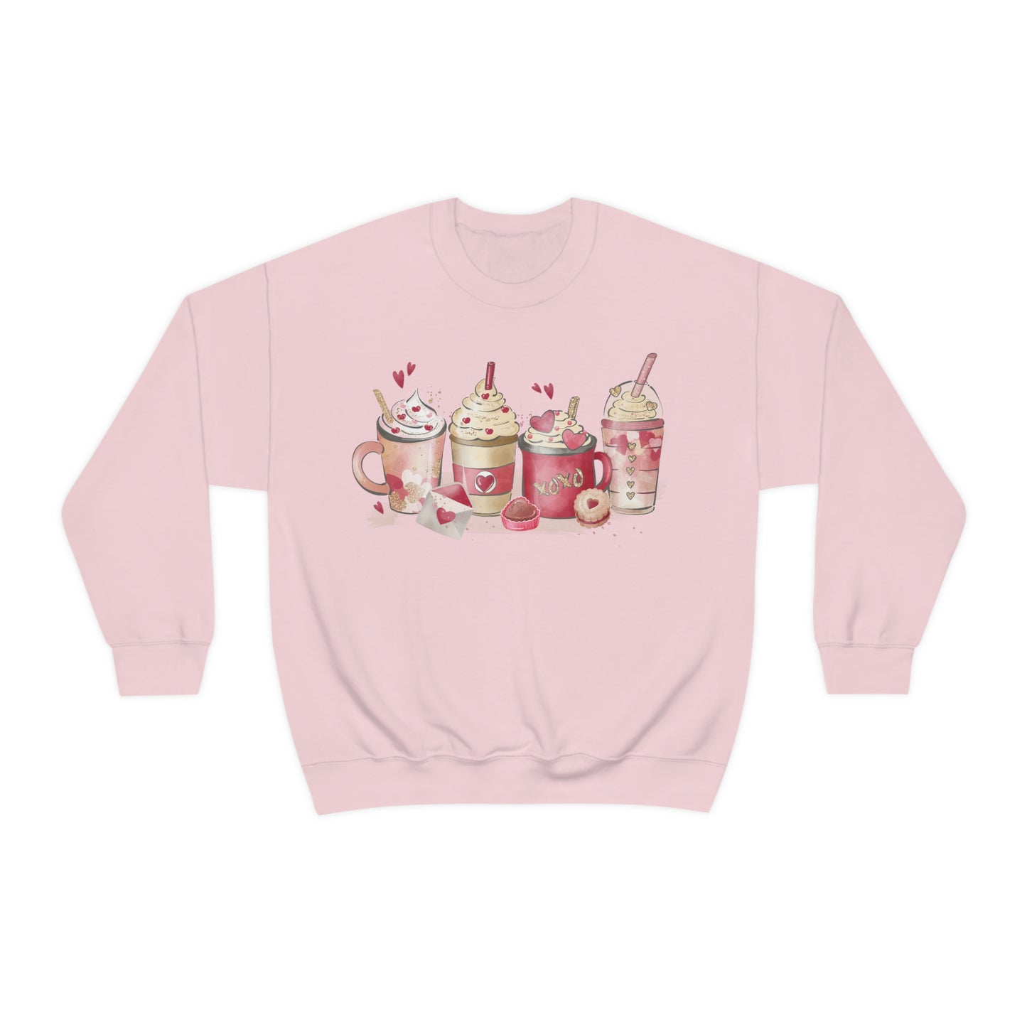 COFFEE LOVE VALENTINE Sweater