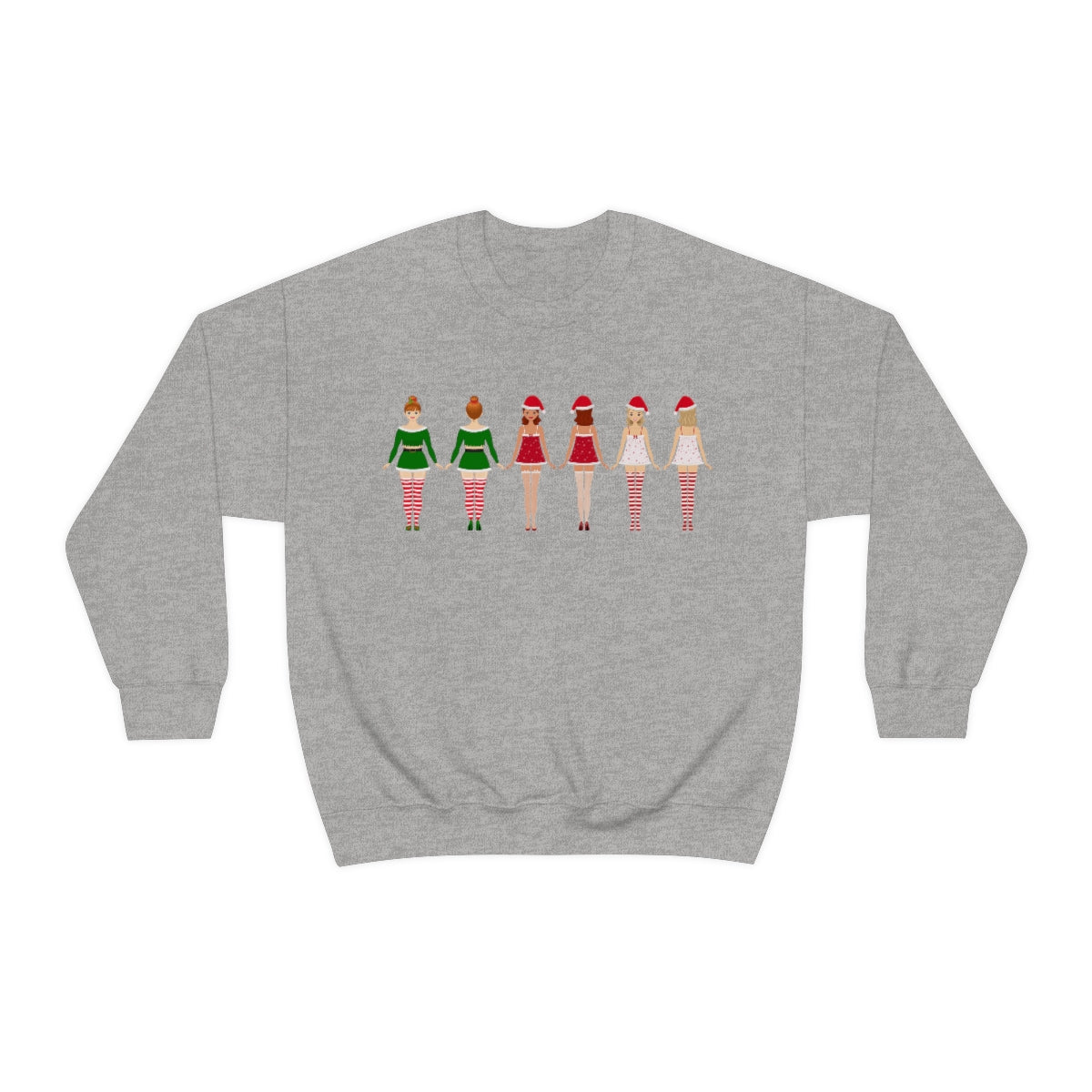 O la la it's Christmas Sweater