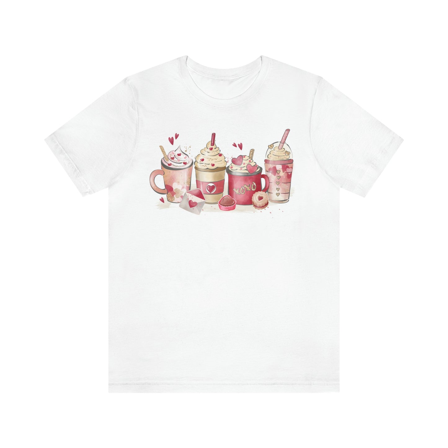 COFFEE LOVE VALENTINE T-shirt