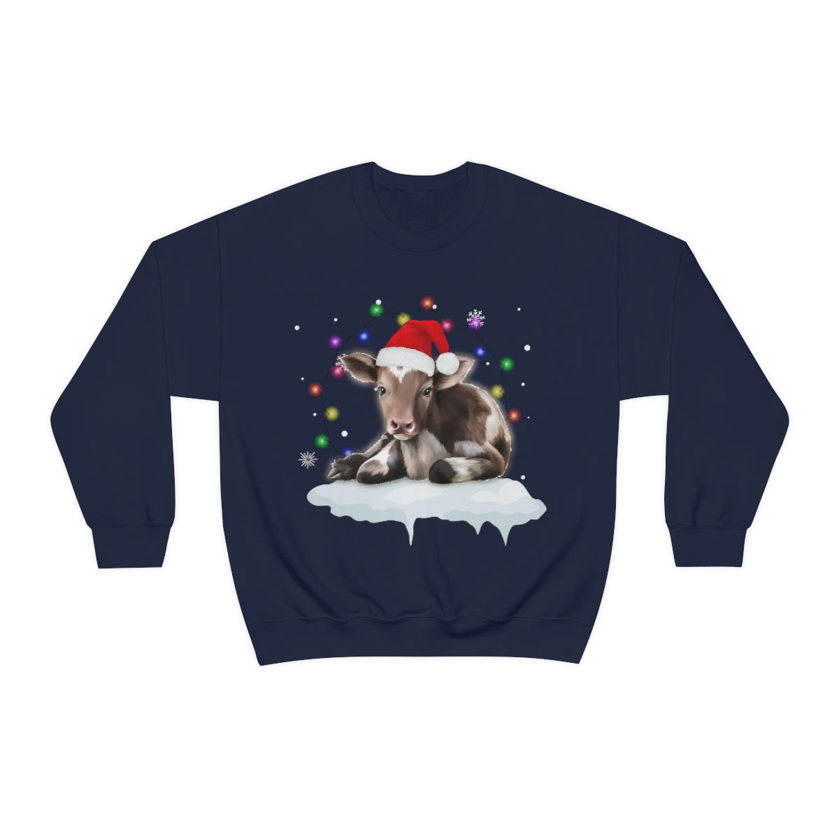 MOE-HO-HO HEIFER KOE KERST Sweater