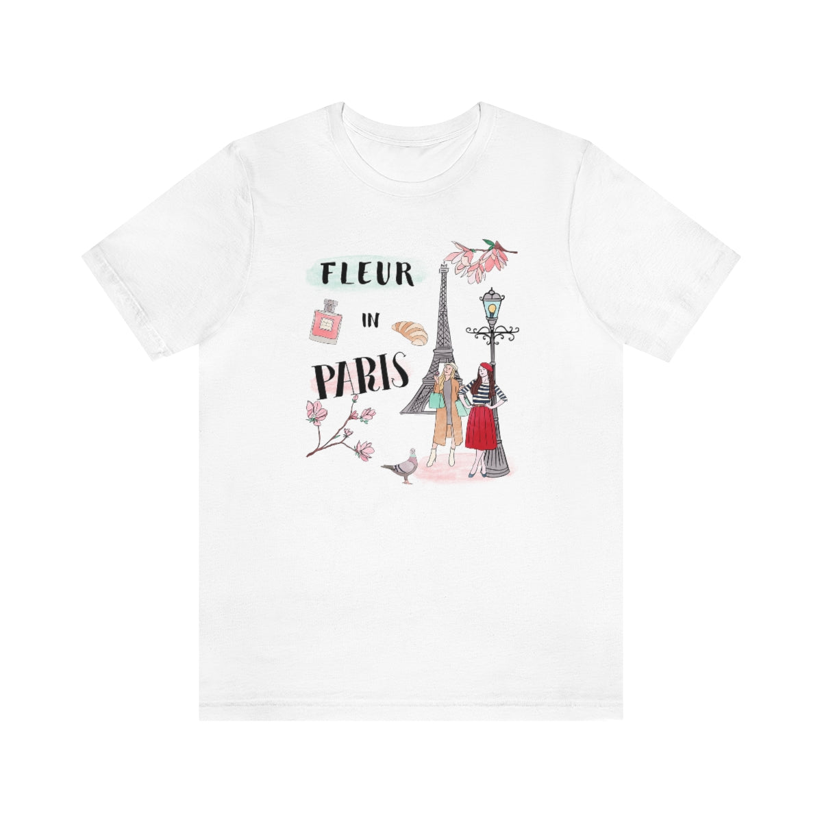 JOUW NAAM IN PARIS T-shirt