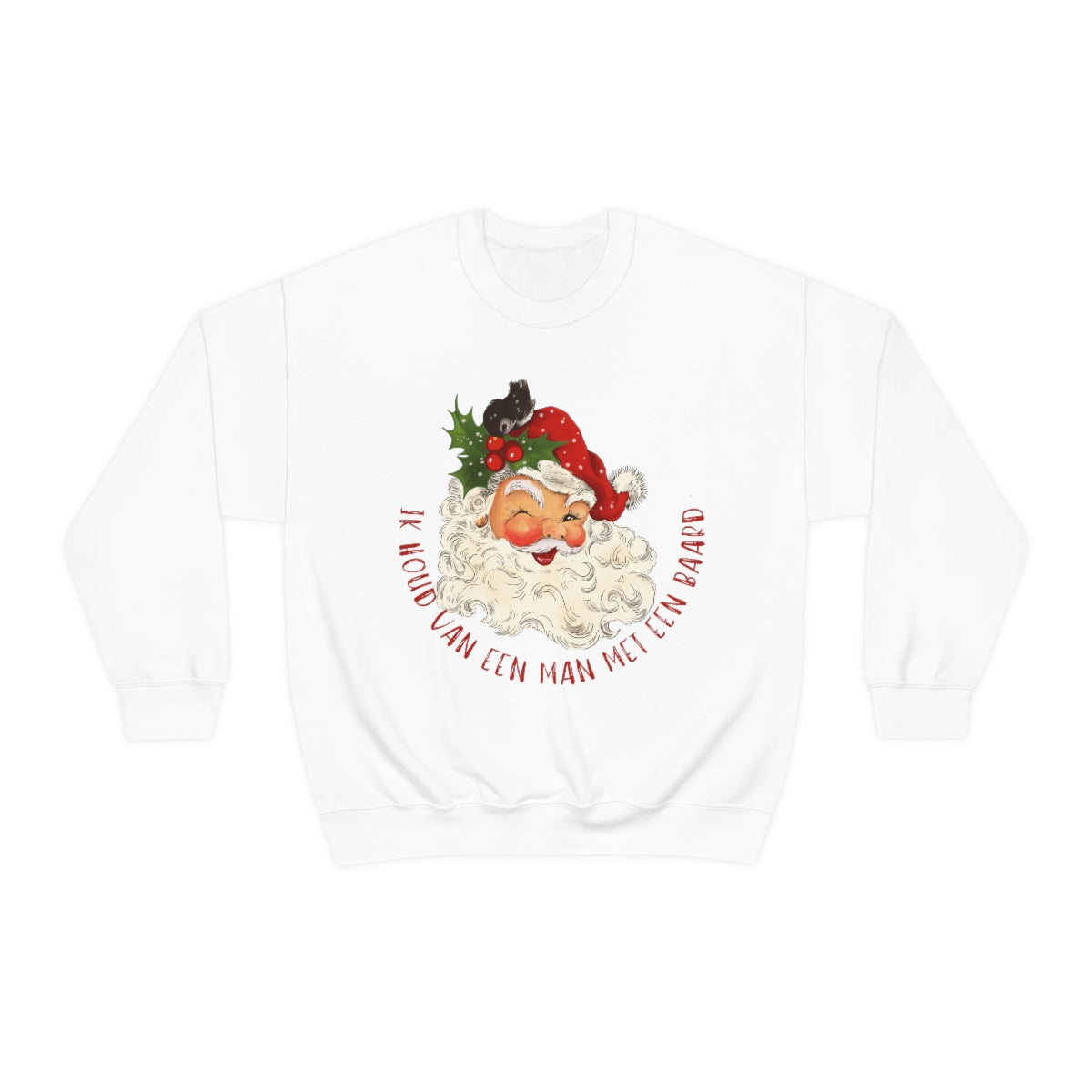 IK HOUD VAN EEN MAN MET EEN BAARD Sweater