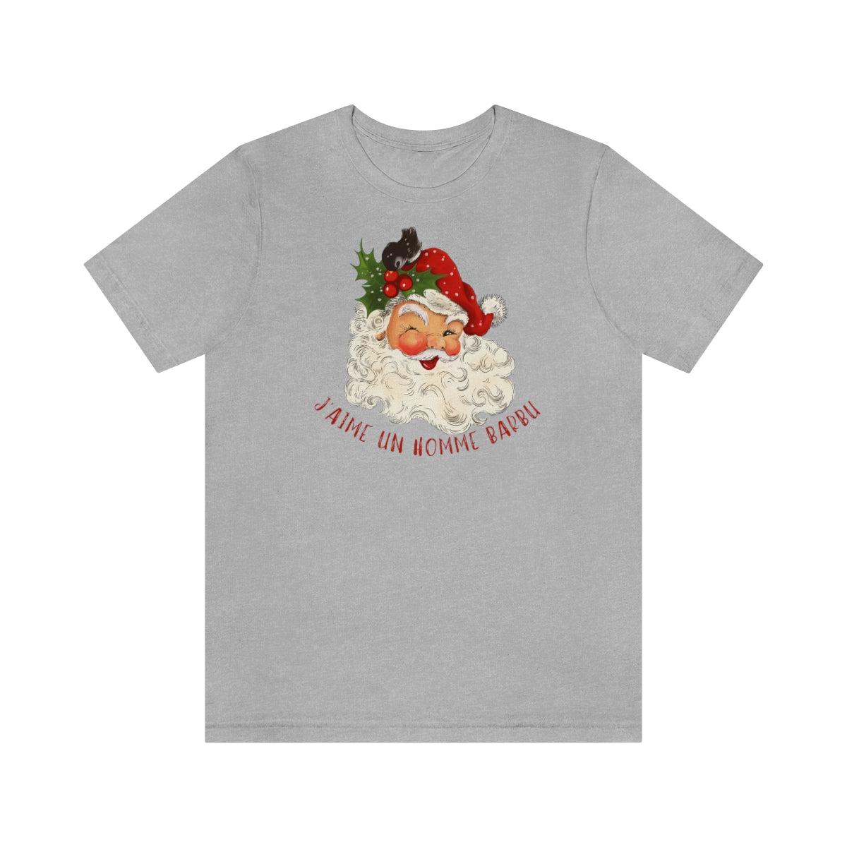 J'AIME UN HOMME BARBU KERST - T-shirt