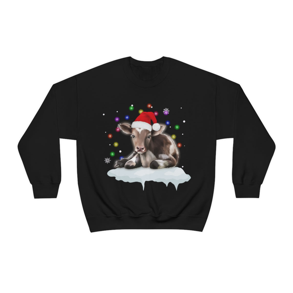 MOE-HO-HO HEIFER KOE KERST Sweater