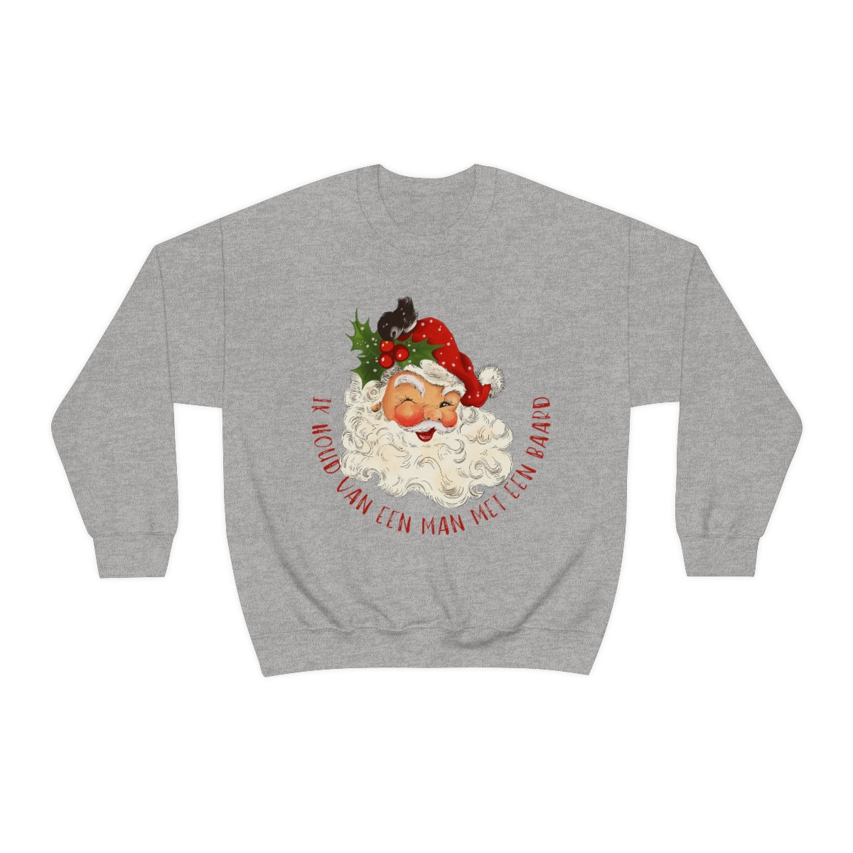 IK HOUD VAN EEN MAN MET EEN BAARD Sweater