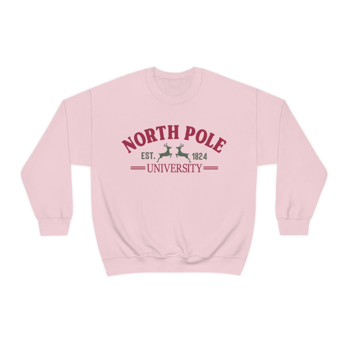 KERST SWEATER NORTH POLE UNIVERSITY