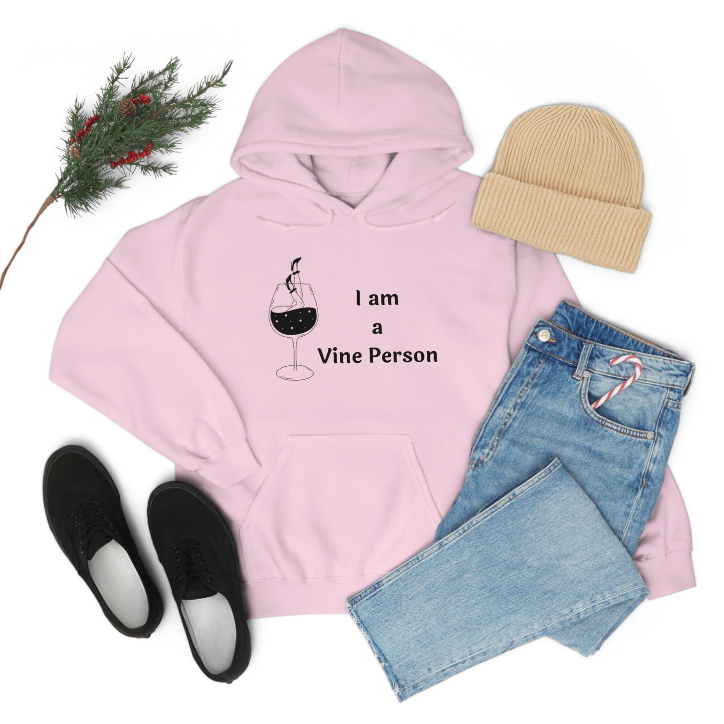 VINE PERSON Hoodie