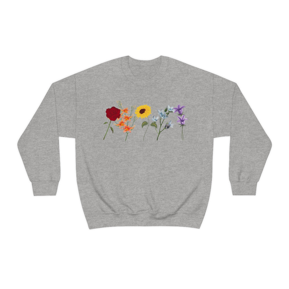 FLOWER POWER RAINBOW PRIDE Sweater