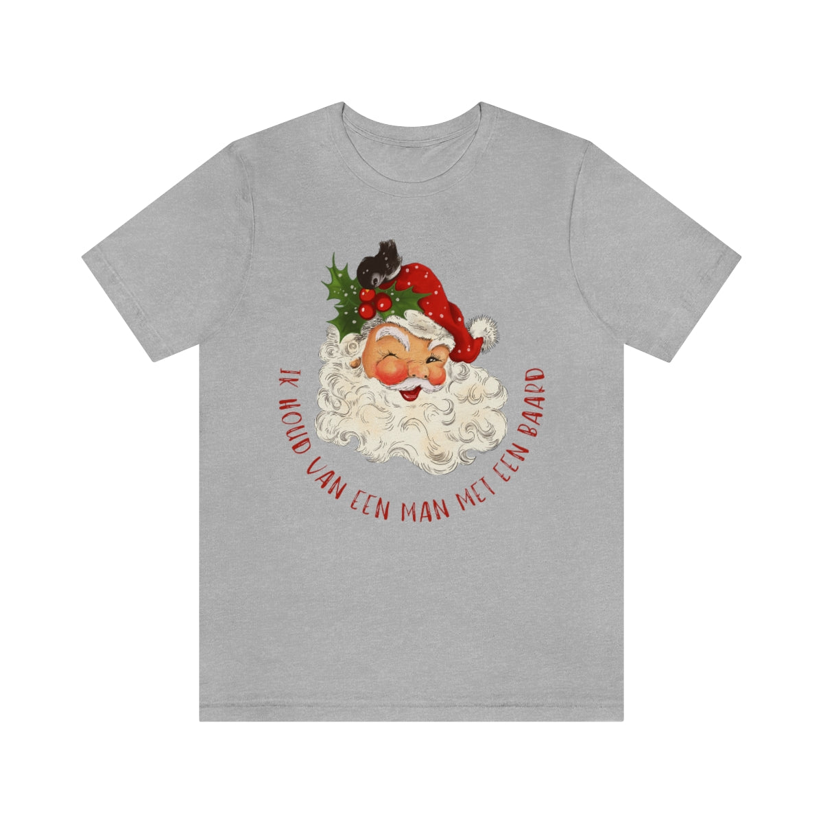 IK HOUD VAN EEN MAN MET EEN BAARD T-shirt