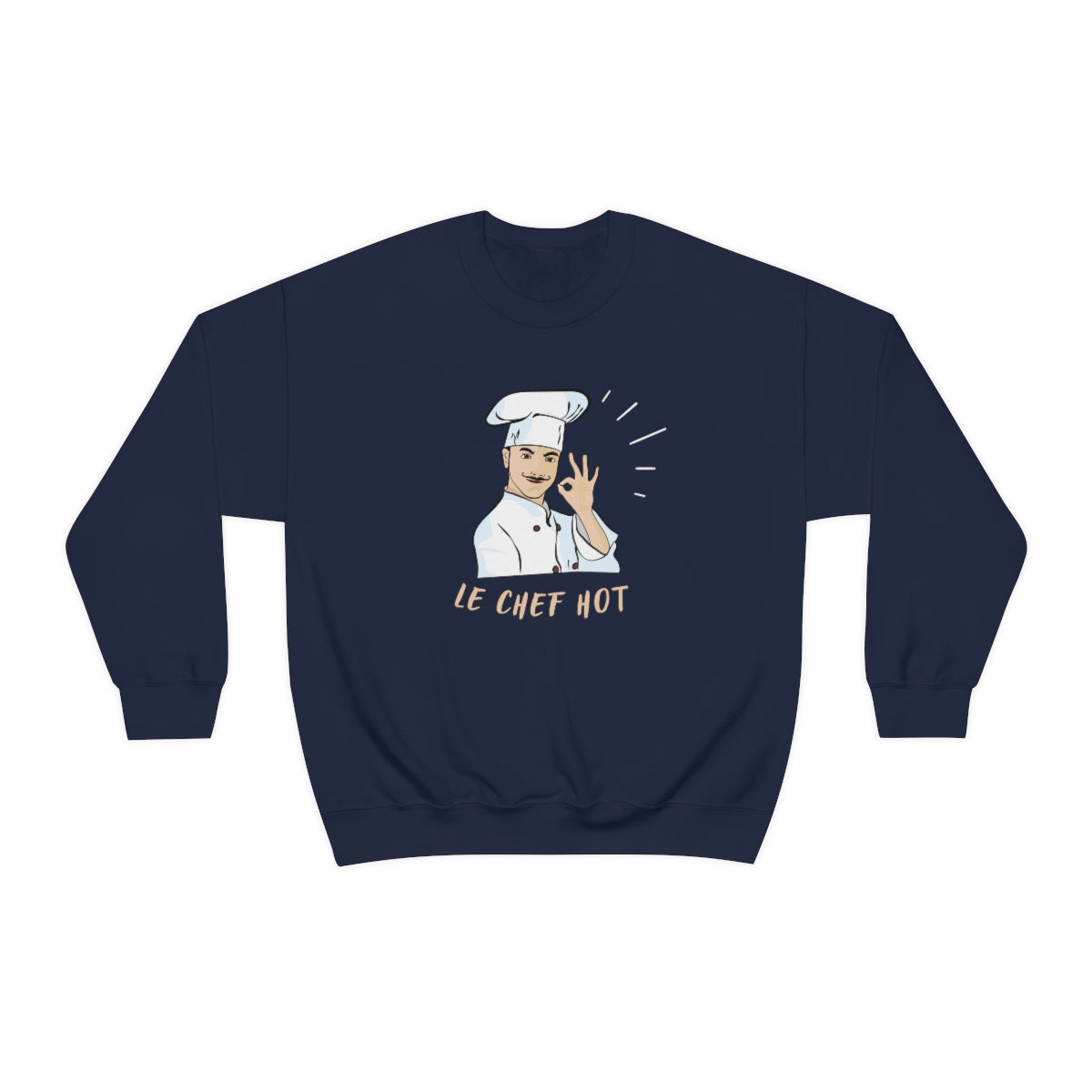 LE CHEF HOT - Sweater uniseks