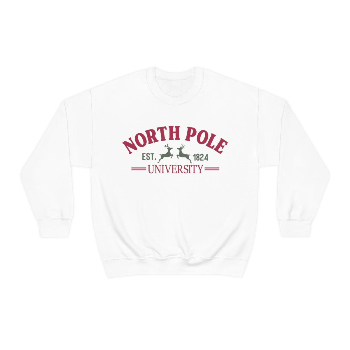 KERST SWEATER NORTH POLE UNIVERSITY