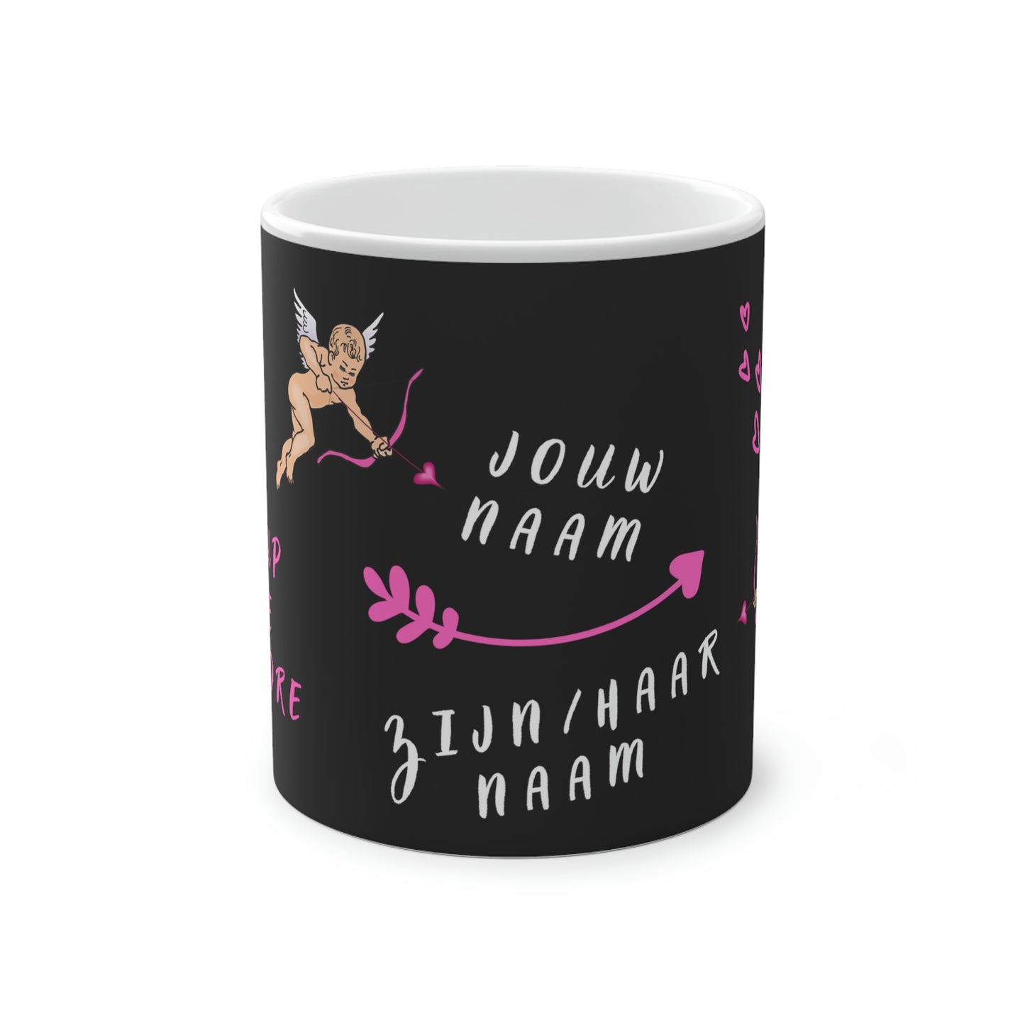 Coup de Foudre π Magic Mok voor jouw (geheime) Valentijn
