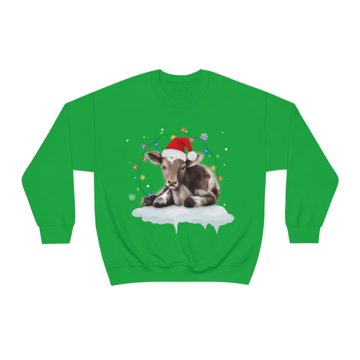 MOE-HO-HO HEIFER KOE KERST Sweater