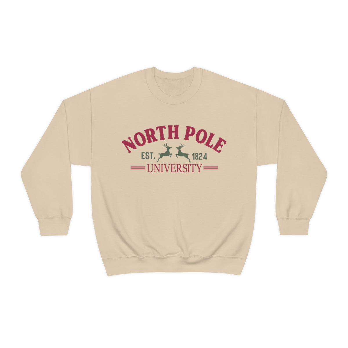 KERST SWEATER NORTH POLE UNIVERSITY