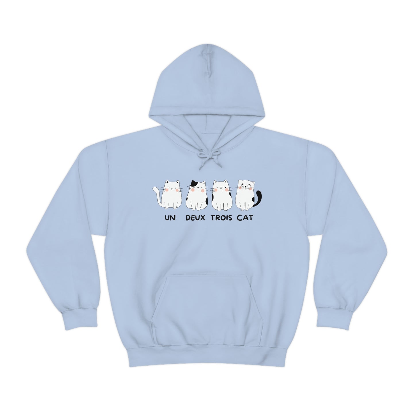 LES CHATS QUI COMPTENT Hoodie