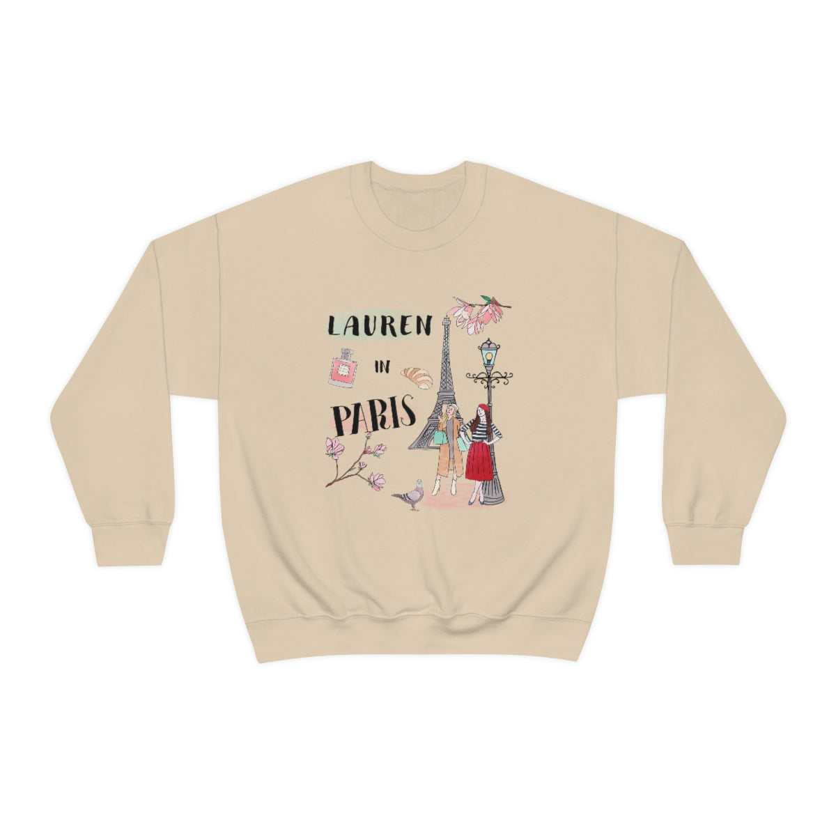 JOUW NAAM IN PARIS Sweater