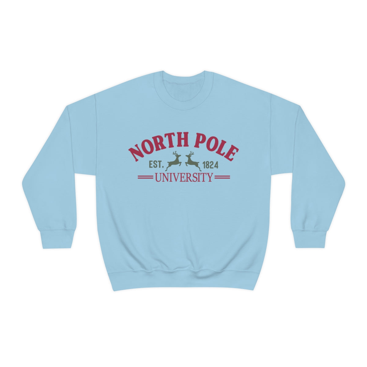 KERST SWEATER NORTH POLE UNIVERSITY