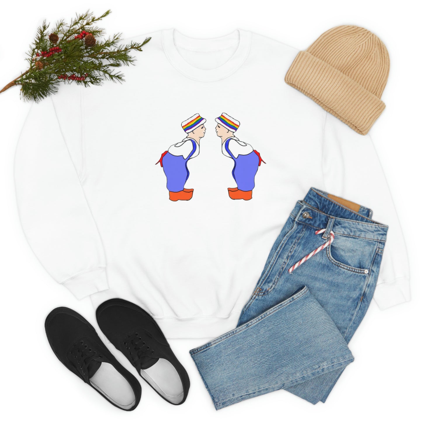 DUTCH PRIDE HOUTEN KLOMPEN Sweater