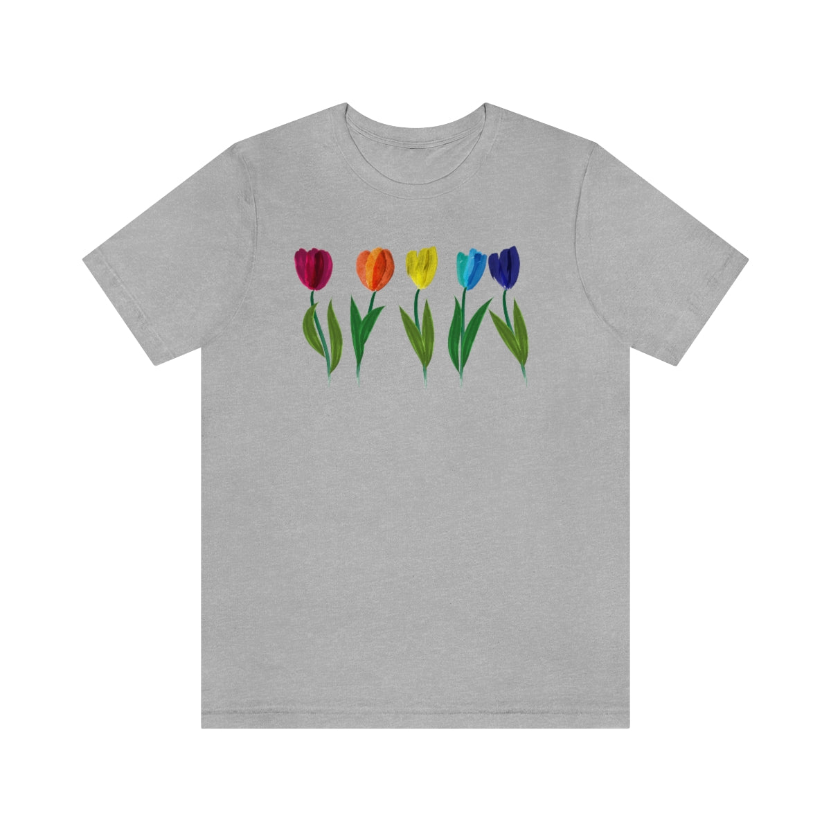 LGBT PRIDE RAINBOW DUTCH TULIPS T-shirts