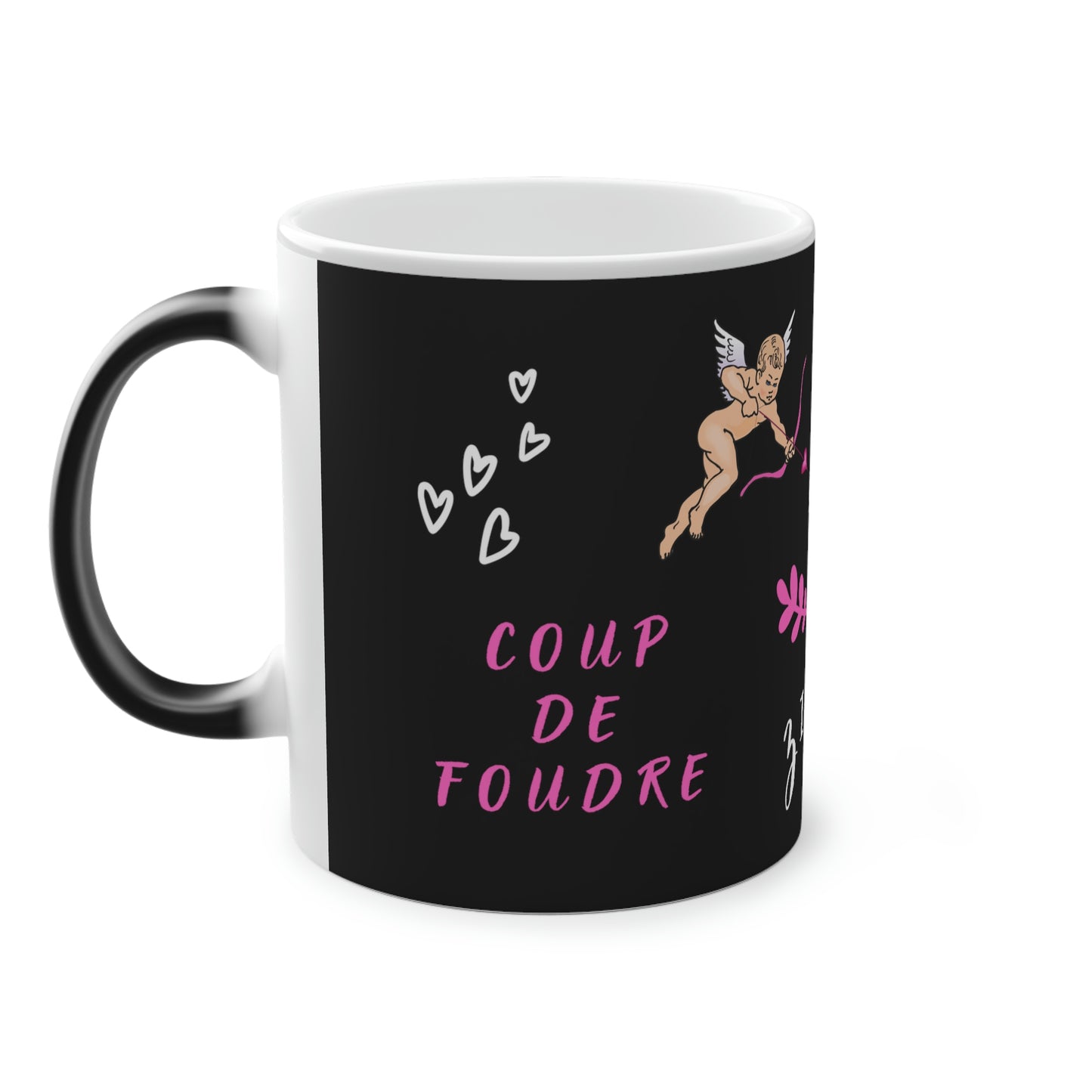 Coup de Foudre π Magic Mok voor jouw (geheime) Valentijn