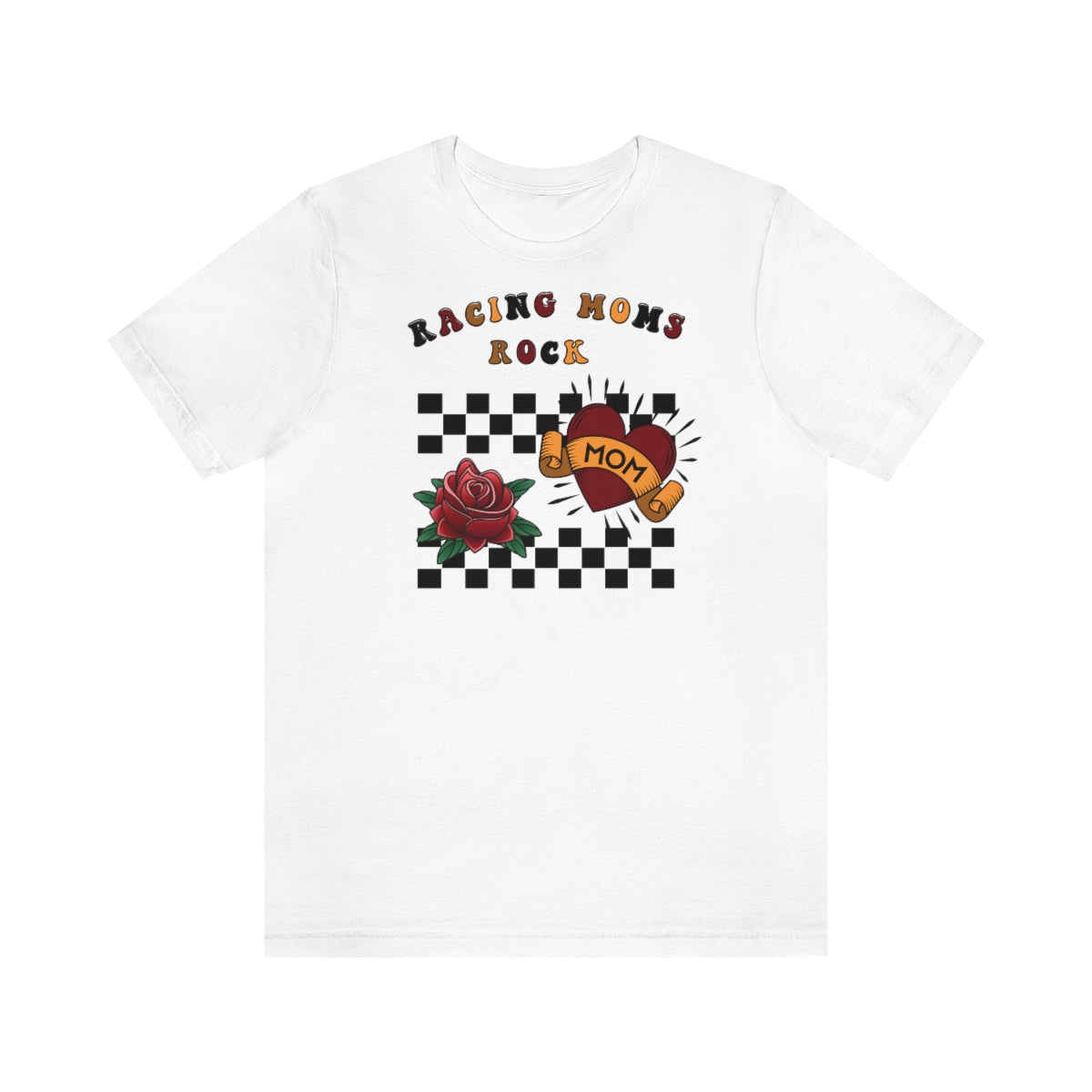 RACING MOMS ROCK T-shirt