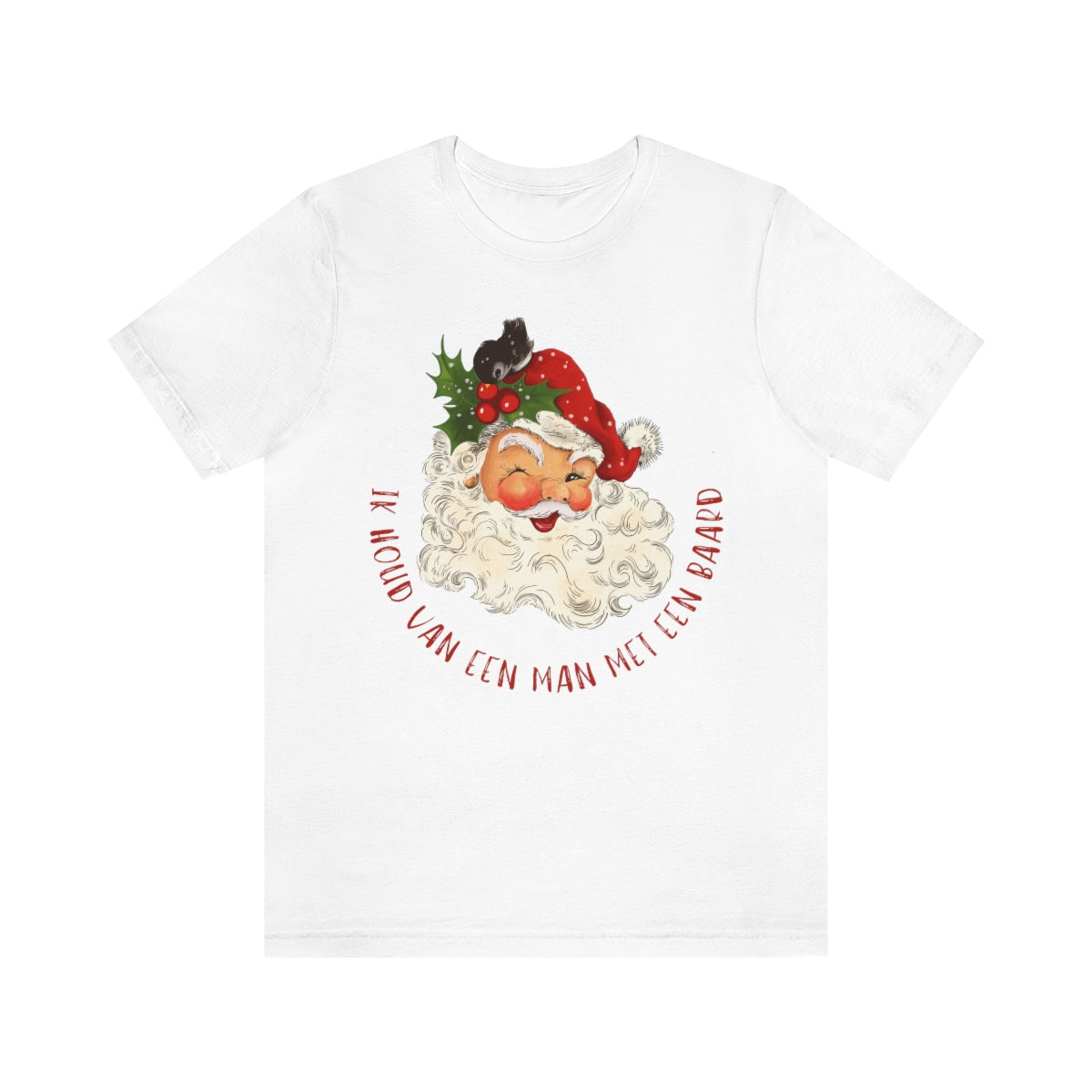 IK HOUD VAN EEN MAN MET EEN BAARD T-shirt