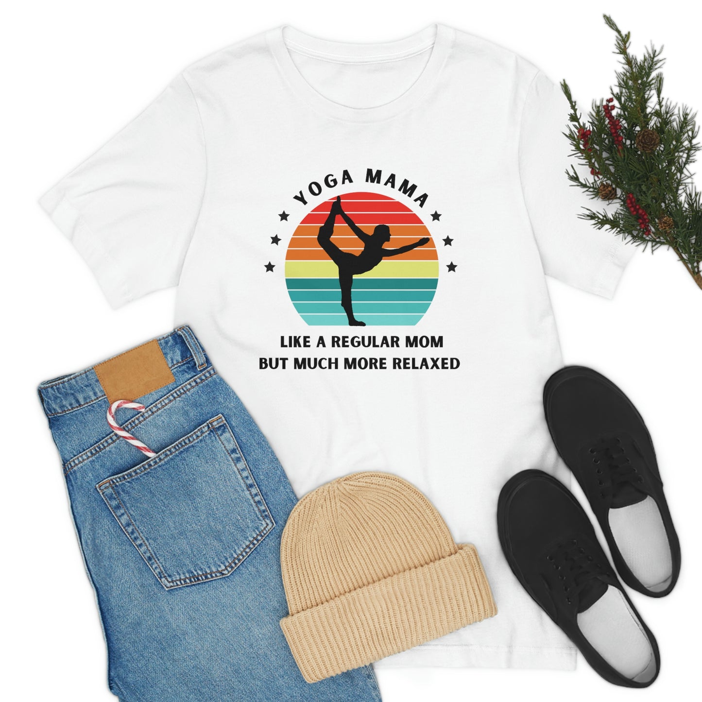 YOGA MAMA T-shirt