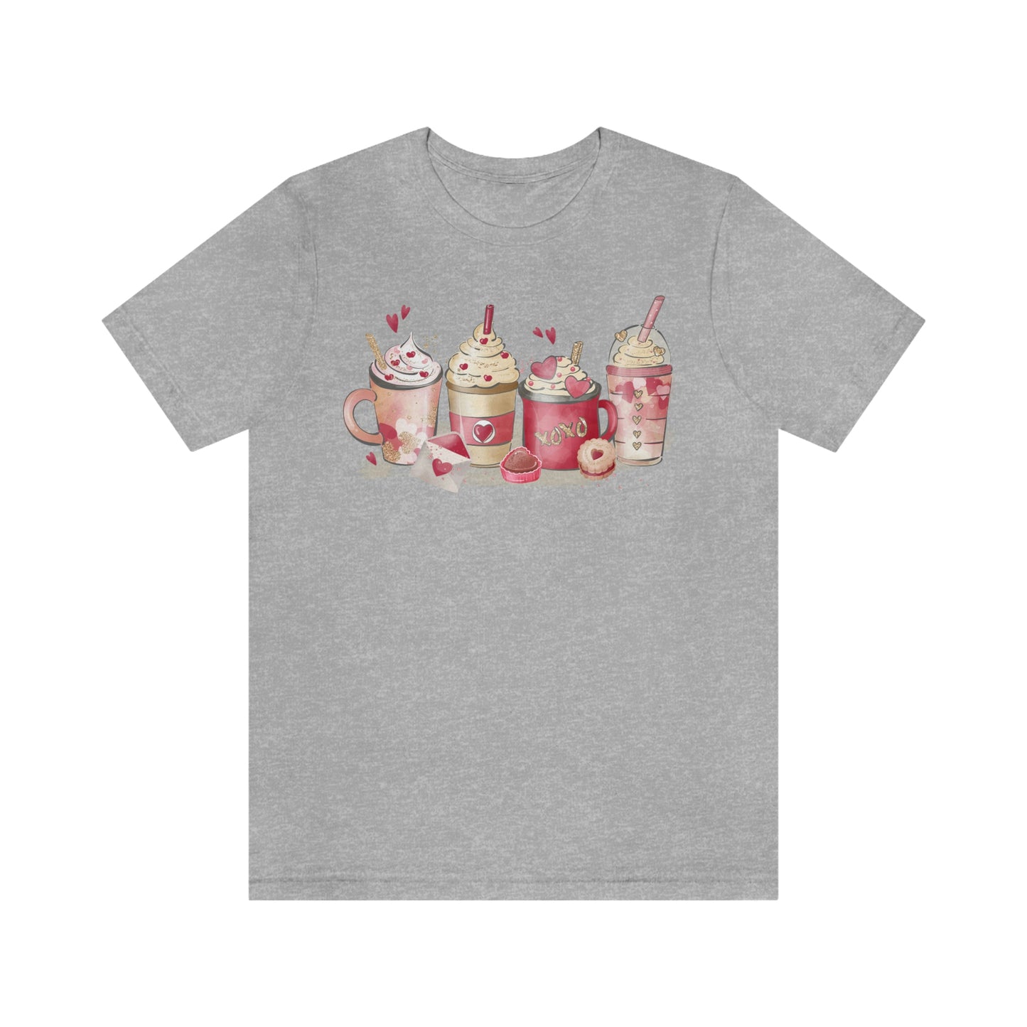 COFFEE LOVE VALENTINE T-shirt
