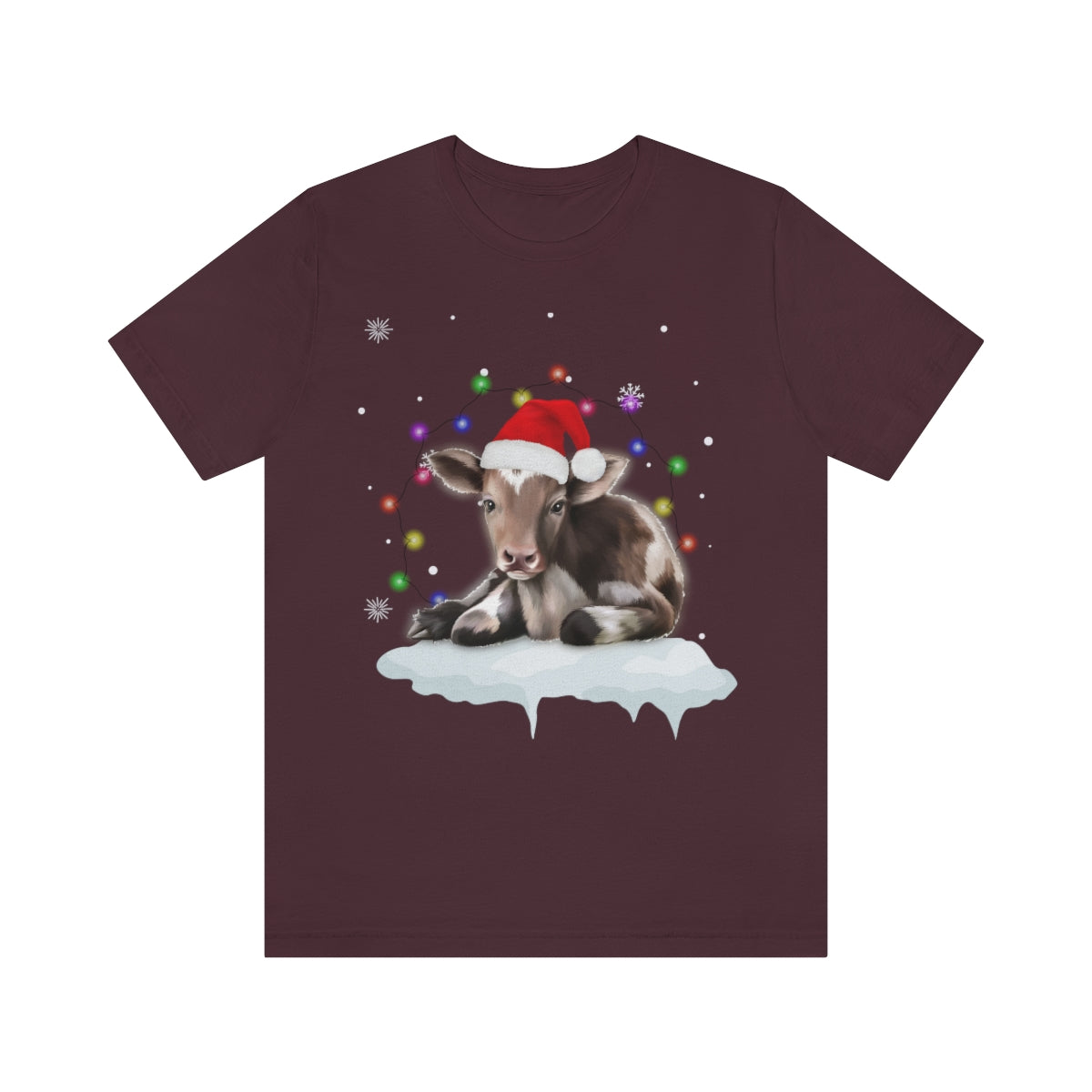 MOE-HO-HO HEIFER KOE KERST T-shirt
