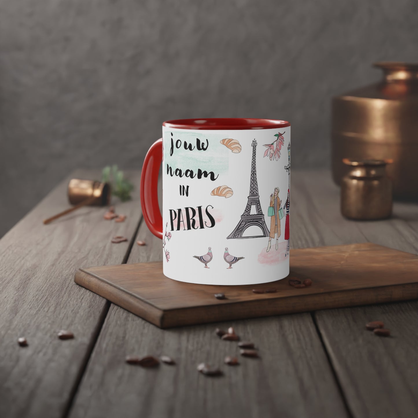 JOUW NAAM IN PARIS MOK