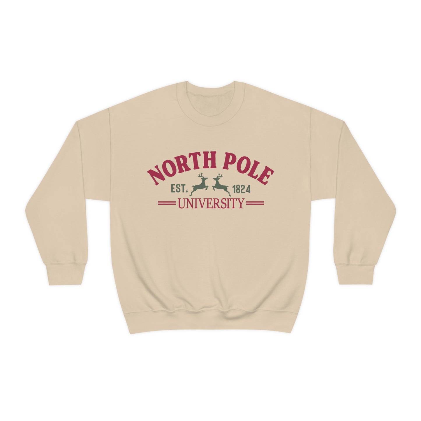 KERST SWEATER NORTH POLE UNIVERSITY