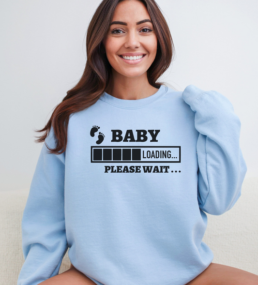 De Baby Loading Sweater 👶