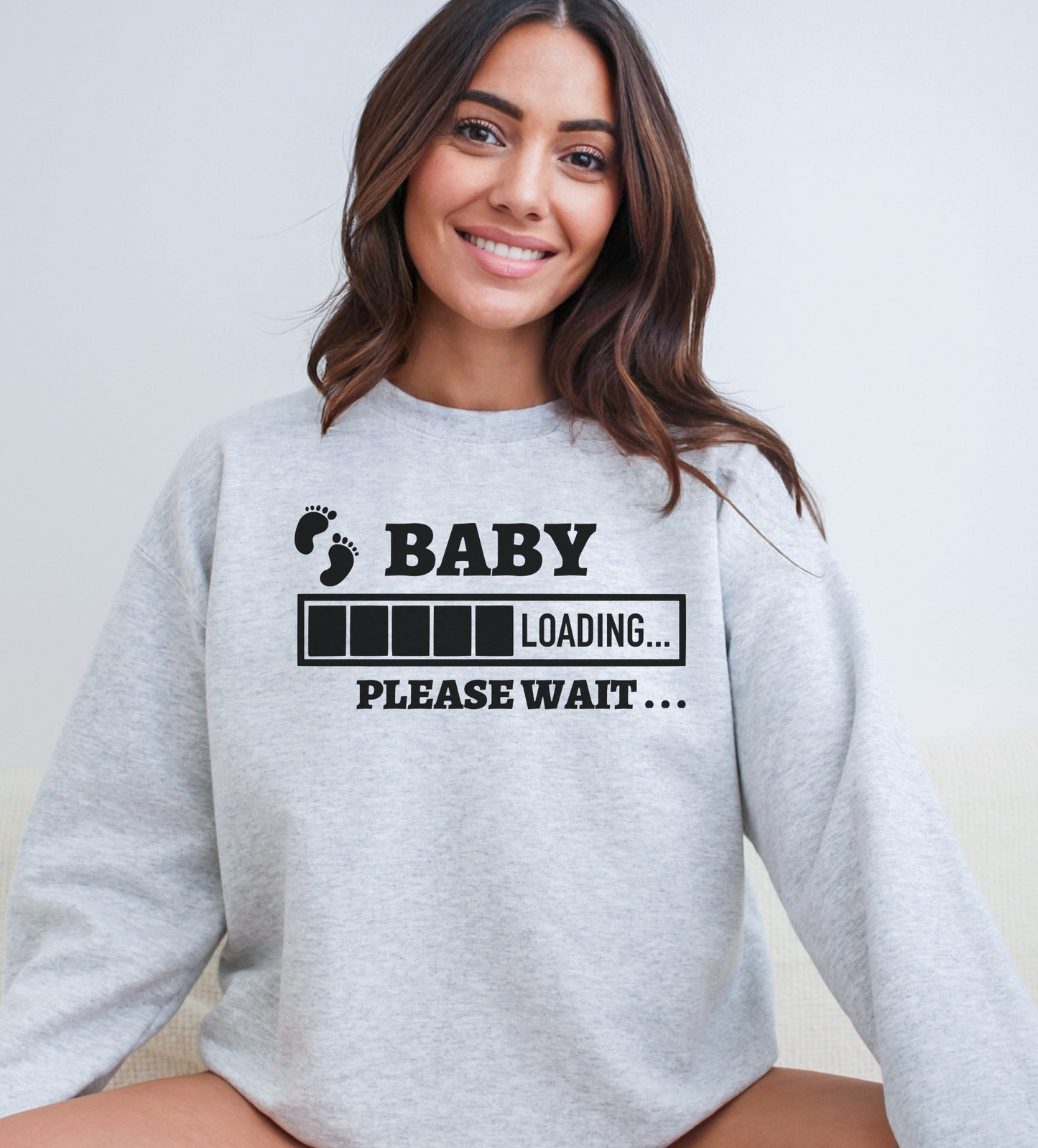 BABY LOADING Sweater