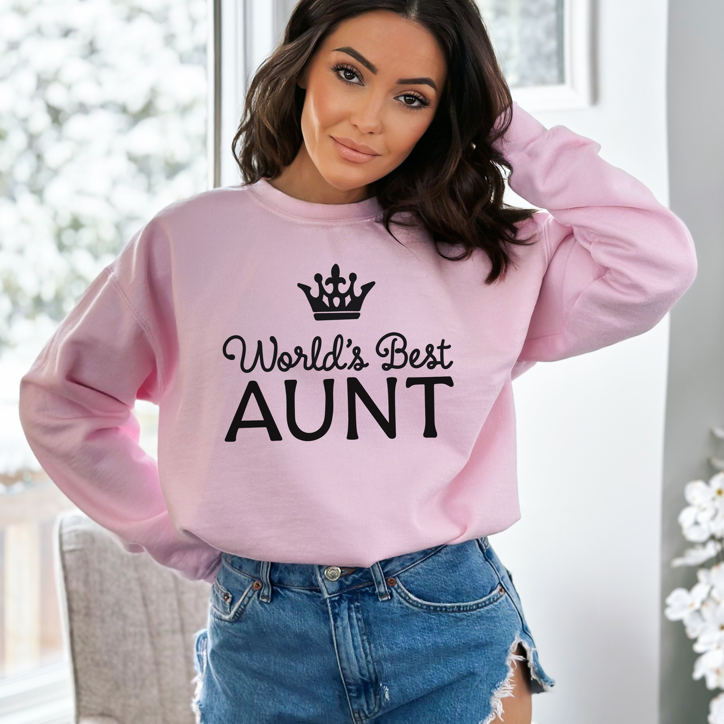 WORLD'S BEST AUNT Sweater