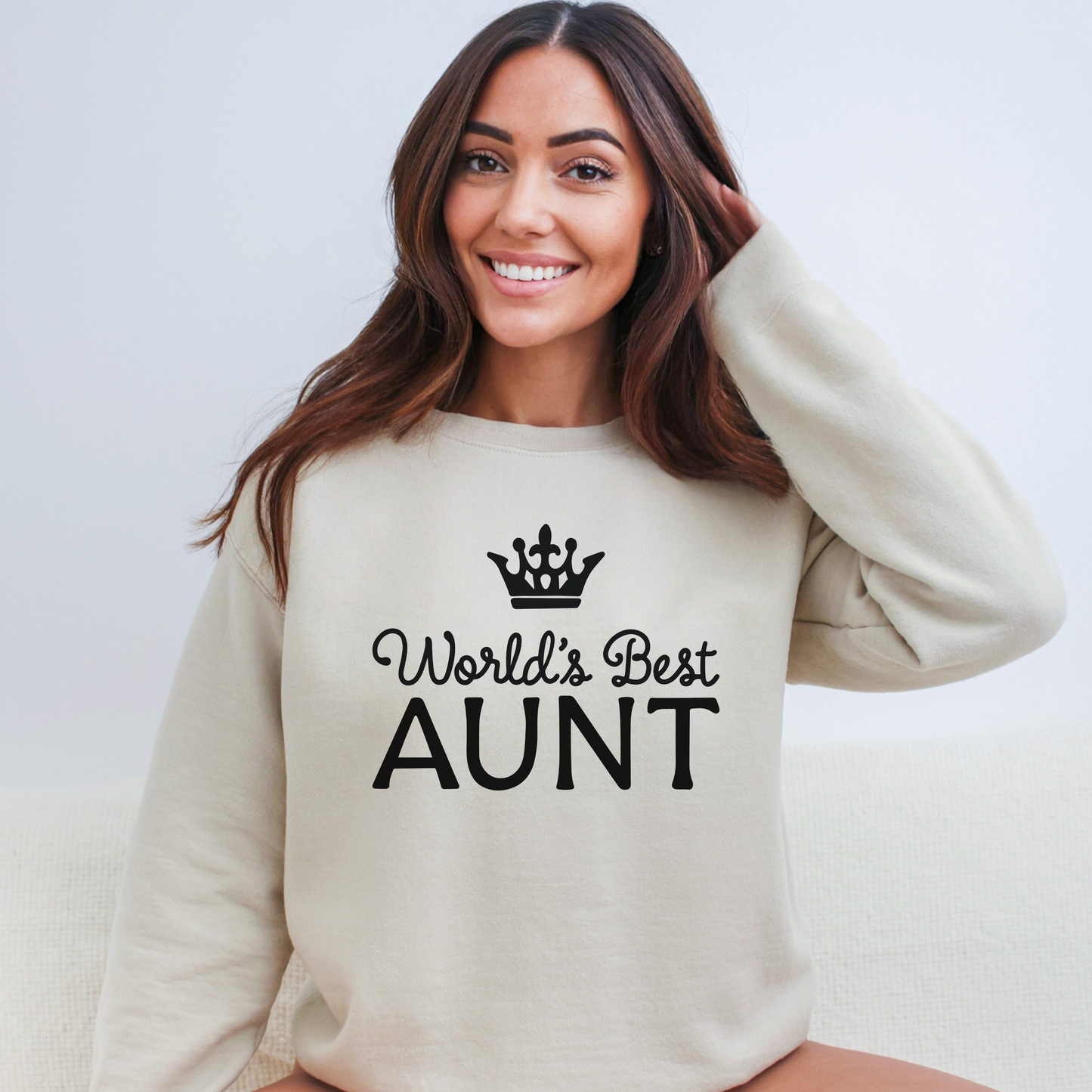 WORLD'S BEST AUNT Sweater