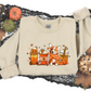 Halloween Herfst Corgi Sweater