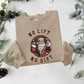 No Lift, No Gift Christmas Sweater