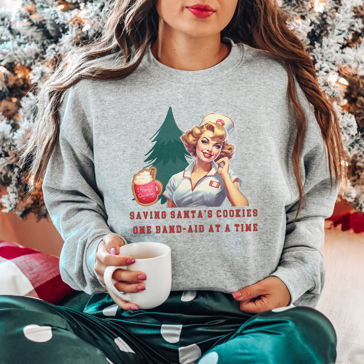 NURSE CHRISTMAS Sweater