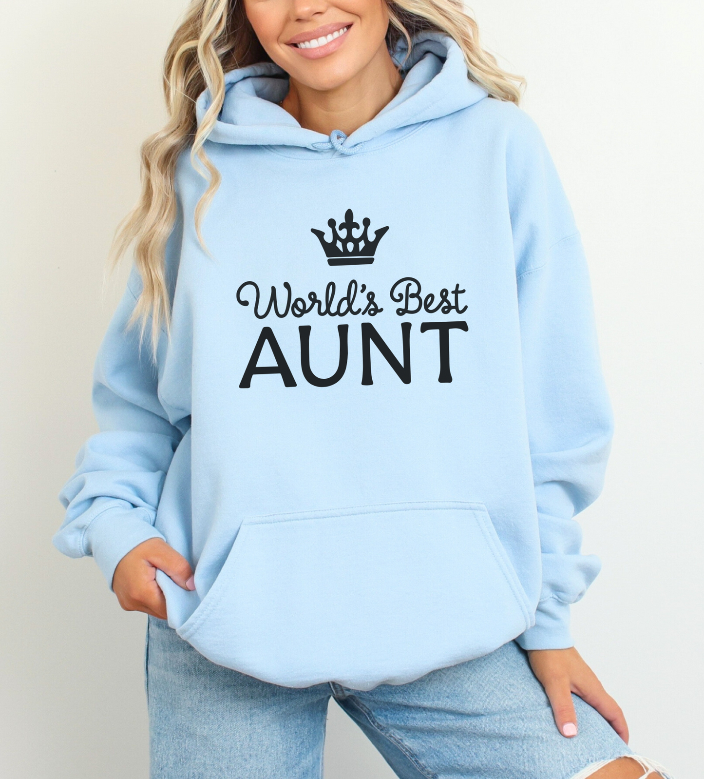 WORLDS BEST AUNT Hoodie