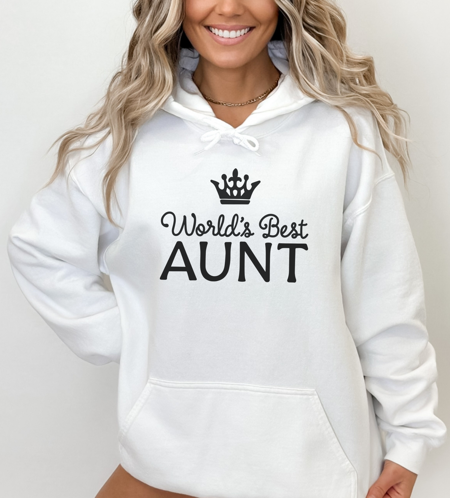 WORLDS BEST AUNT Hoodie