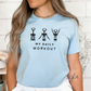 MY DAILY WORKOUT T-shirt
