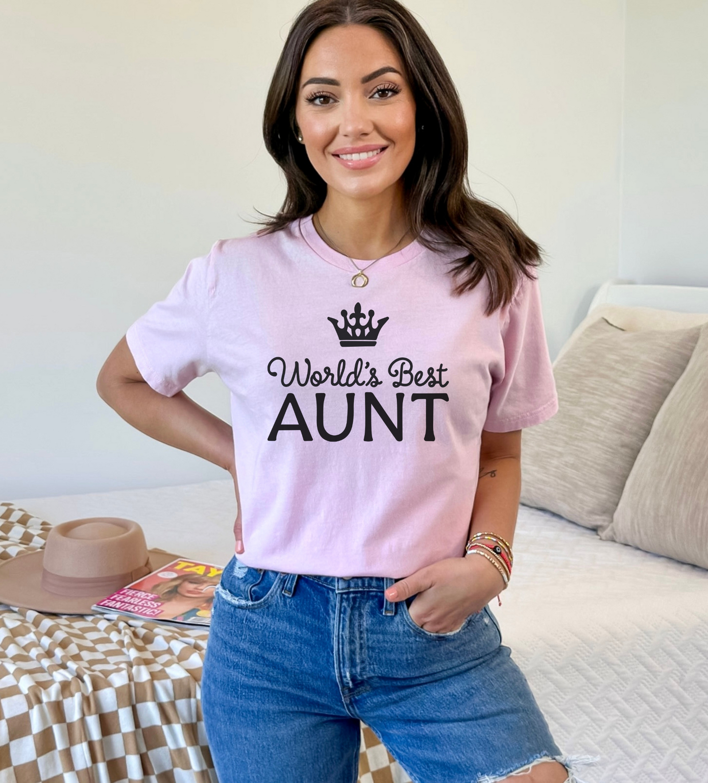 WORLDS BEST AUNT T-shirt