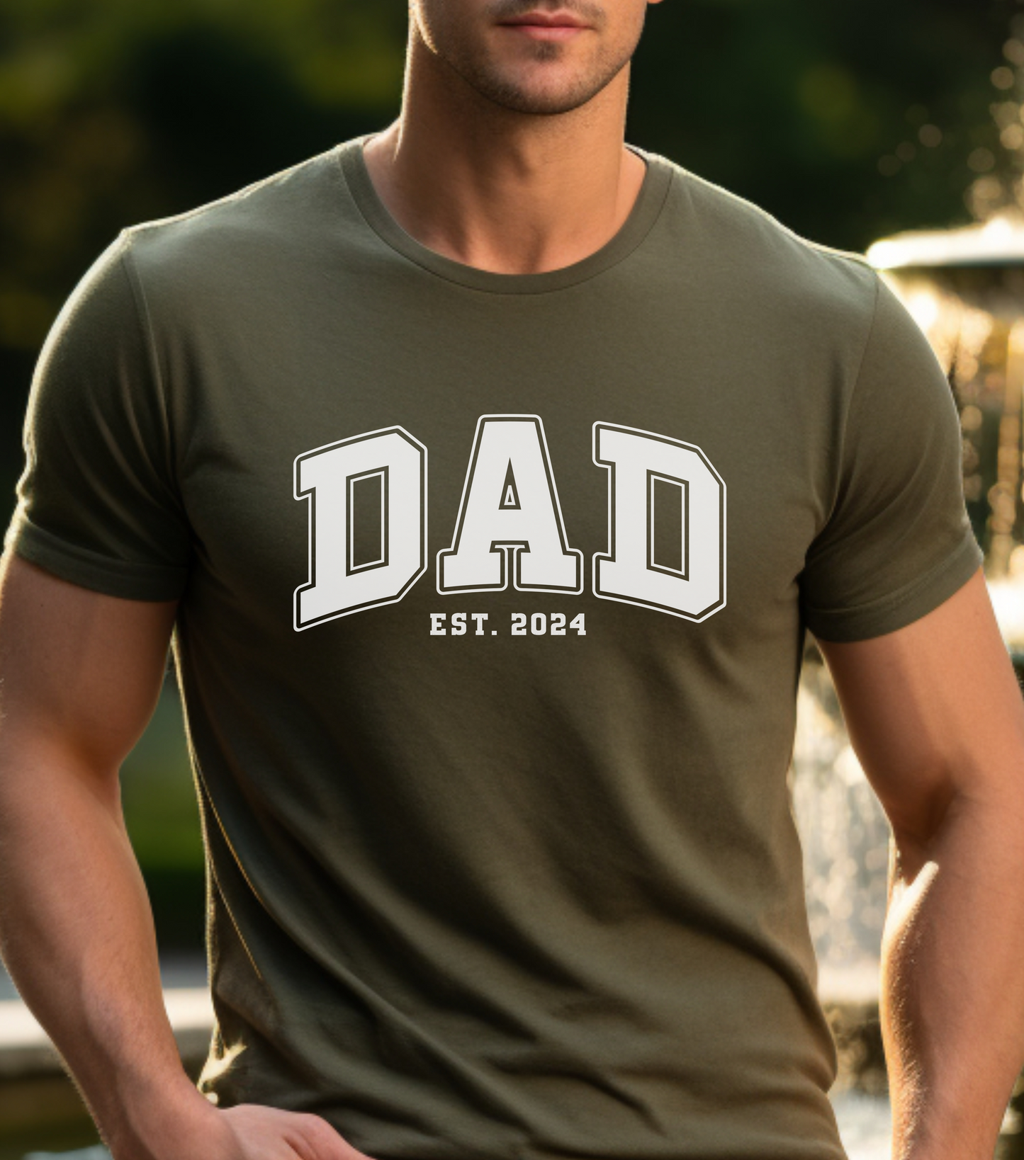 DAD EST T-shirt