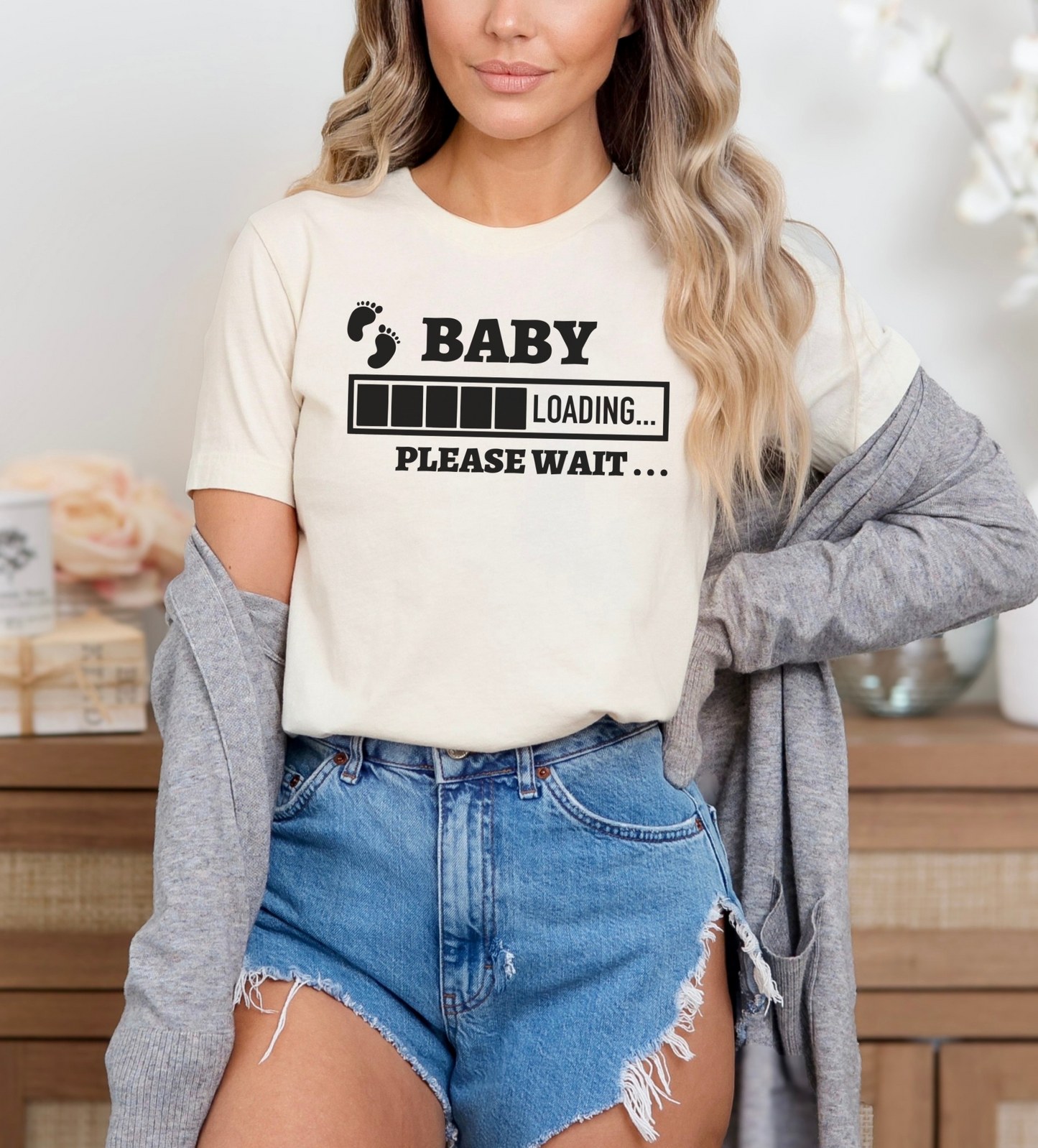 BABY LOADING T-shirt