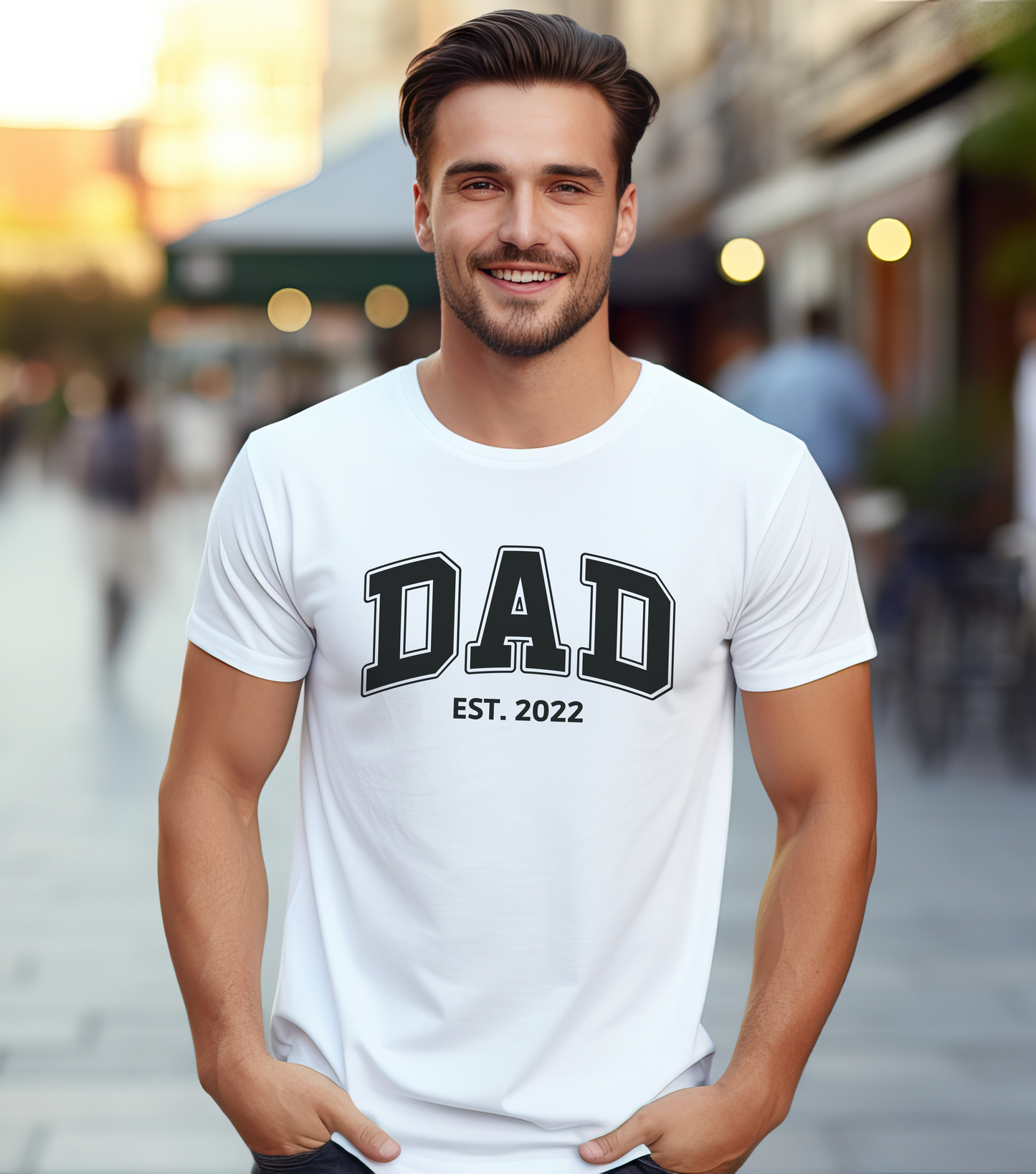 DAD EST T-shirt