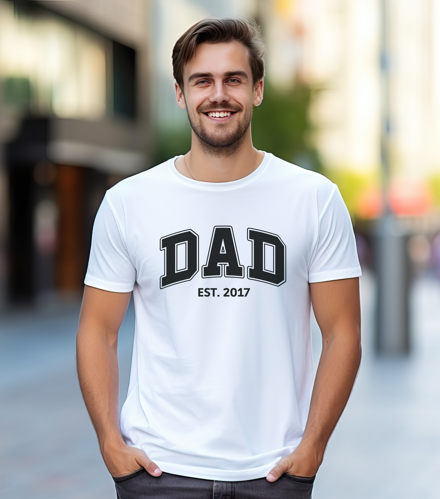 DAD EST T-shirt