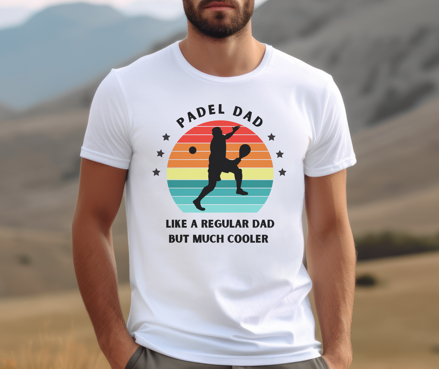 Padel Dad T-shirt