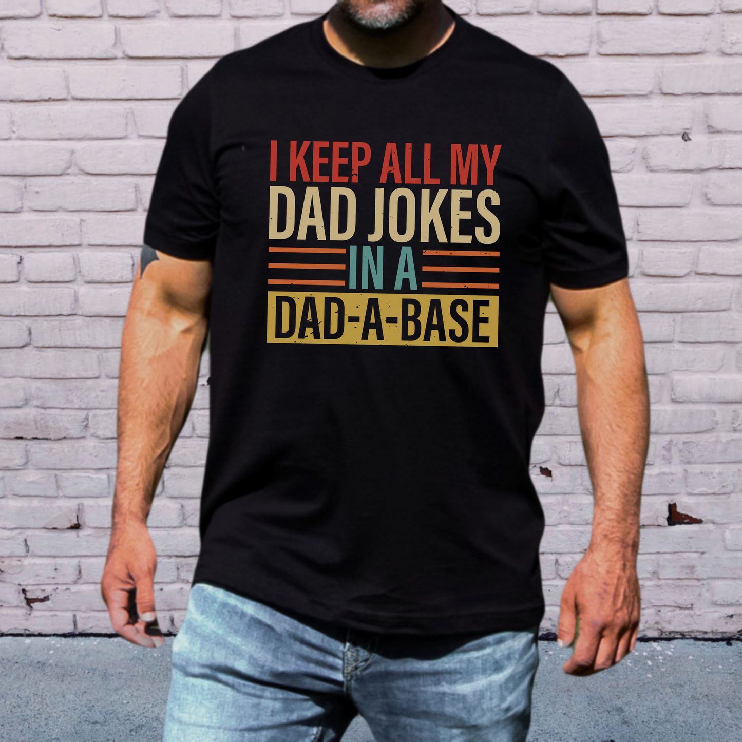 Dad Jokes T-shirt